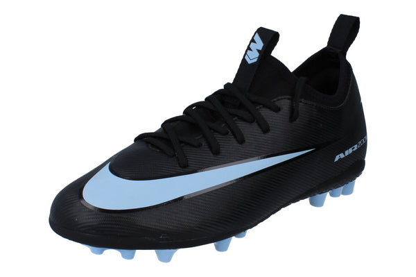 Nike Junior Zoom Vapor 16 Academy AG Football Boots Fq8403 001 - Black Ice Blue 001 - Photo 0