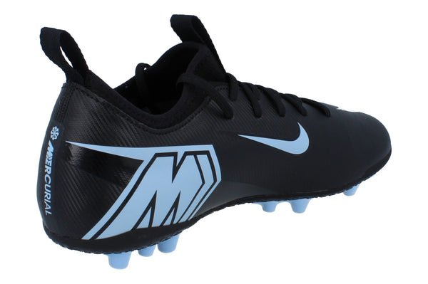 Nike Junior Zoom Vapor 16 Academy AG Football Boots Fq8403 001 - Black Ice Blue 001 - Photo 0