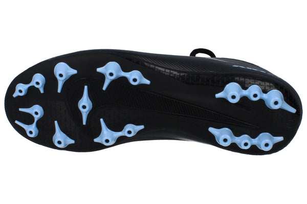 Nike Junior Zoom Vapor 16 Academy AG Football Boots Fq8403 001 - Black Ice Blue 001 - Photo 0