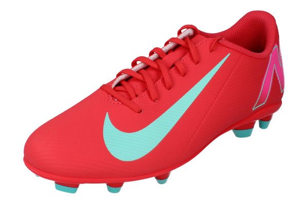 Nike Vapor 16 Club Academy Mens Football Boots Fq8441 800 - Ember Glow Aurora Green 800 - Photo 0