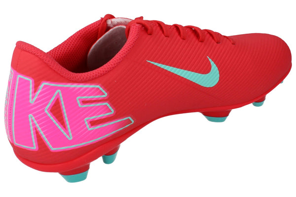 Nike Vapor 16 Club Academy Mens Football Boots Fq8441 800 - Ember Glow Aurora Green 800 - Photo 0