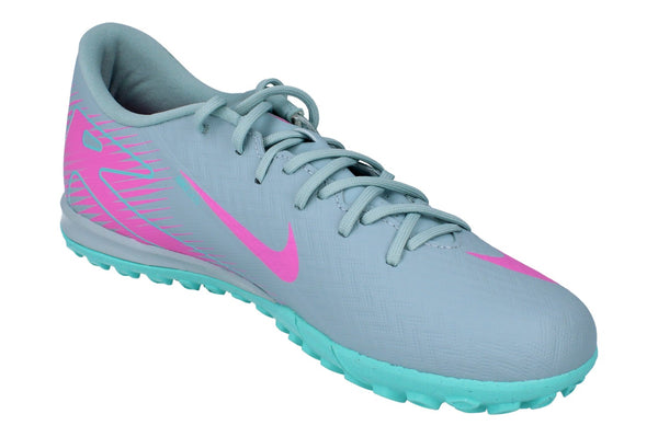 Nike Zoom Vapor 16 Academy Tf Mens Football Boots Fq8449 Trainers Shoes 301 - Ocean Cube Pink Blast 301 - Photo 0