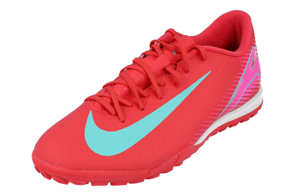 Nike Zoom Vapor 16 Academy Tf Mens Football Boots Fq8449 Trainers Shoes 800 - Ember Glow Aurora Green 800 - Photo 0