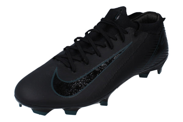 Nike Zoom Vapor 16 Pro FG Mens Football Boots Fq8685 002 - Black Deep Jungle 002 - Photo 0