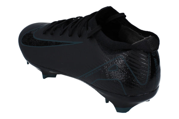 Nike Zoom Vapor 16 Pro FG Mens Football Boots Fq8685 002 - Black Deep Jungle 002 - Photo 0