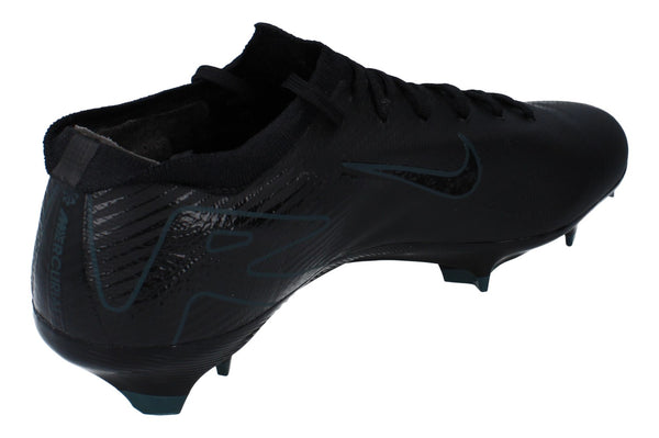 Nike Zoom Vapor 16 Pro FG Mens Football Boots Fq8685 002 - Black Deep Jungle 002 - Photo 0