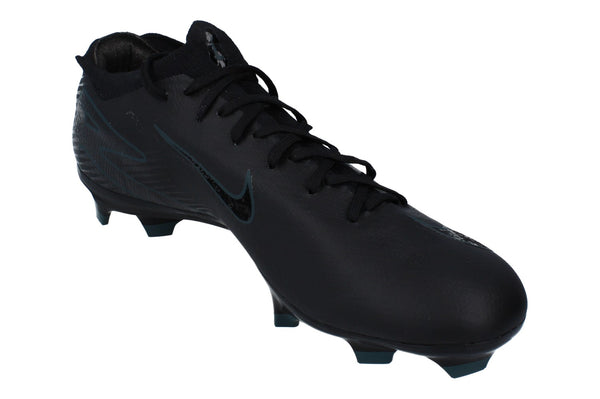 Nike Zoom Vapor 16 Pro FG Mens Football Boots Fq8685 002 - Black Deep Jungle 002 - Photo 0