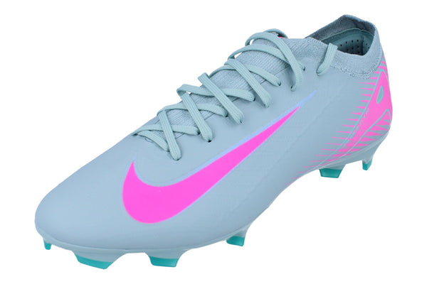 Nike Zoom Vapor 16 Pro FG Mens Football Boots Fq8685 301 - Ocean Cube Pink Blast 301 - Photo 0