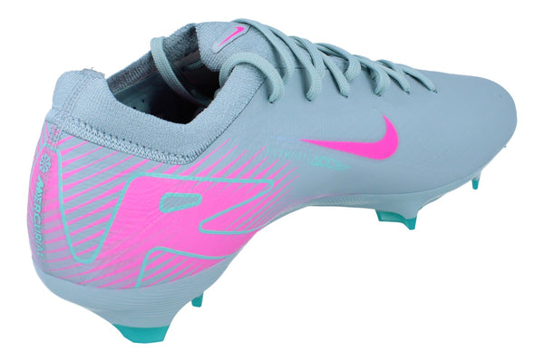 Nike Zoom Vapor 16 Pro FG Mens Football Boots Fq8685 301 - Ocean Cube Pink Blast 301 - Photo 0