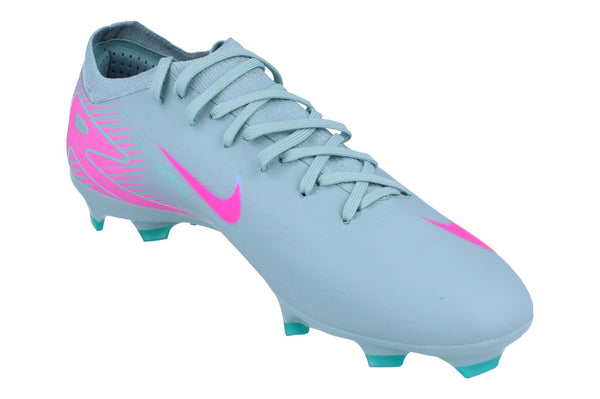 Nike Zoom Vapor 16 Pro FG Mens Football Boots Fq8685 301 - Ocean Cube Pink Blast 301 - Photo 0