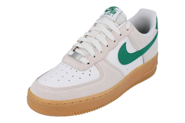 Nike Air Force 1 07 LV8 Mens Trainers Fq8714  001 - Phantom Malachite Gum Yellow 001 - Photo 0