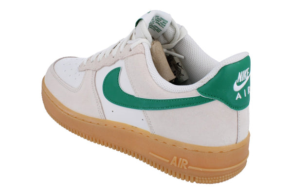 Nike Air Force 1 07 LV8 Mens Trainers Fq8714  001 - Phantom Malachite Gum Yellow 001 - Photo 0