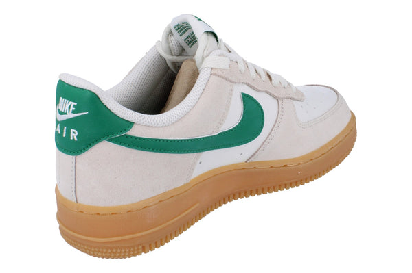 Nike Air Force 1 07 LV8 Mens Trainers Fq8714  001 - Phantom Malachite Gum Yellow 001 - Photo 0