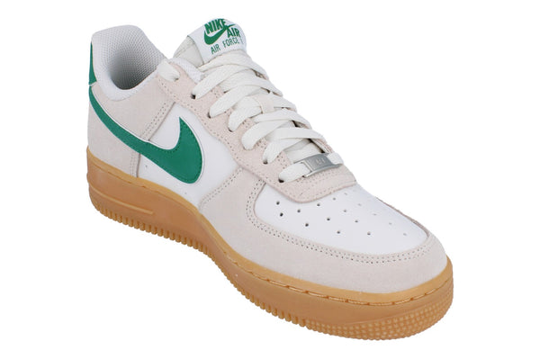 Nike Air Force 1 07 LV8 Mens Trainers Fq8714  001 - Phantom Malachite Gum Yellow 001 - Photo 0