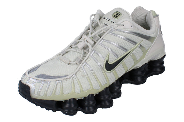 Nike Womens Shox Tl Trainers Fv0939 002 - Light Bone Off Noir Olive Aura 002 - Photo 0