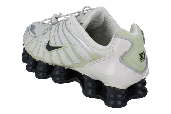 Nike Womens Shox Tl Trainers Fv0939 002 - Light Bone Off Noir Olive Aura 002 - Photo 0