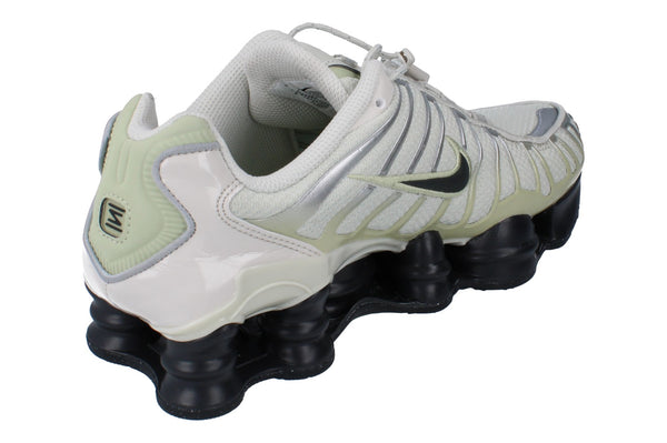 Nike Womens Shox Tl Trainers Fv0939 002 - Light Bone Off Noir Olive Aura 002 - Photo 0