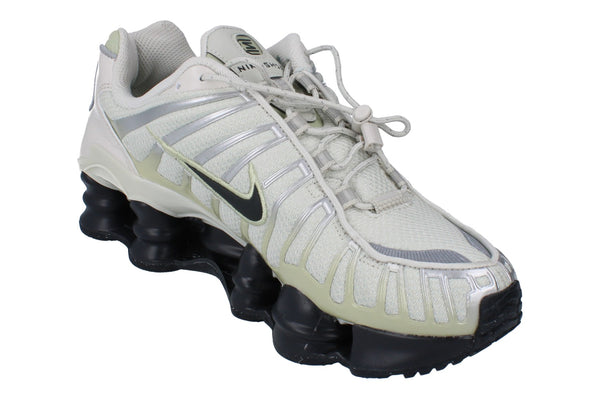Nike Womens Shox Tl Trainers Fv0939 002 - Light Bone Off Noir Olive Aura 002 - Photo 0