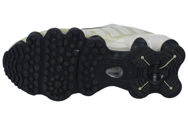 Nike Womens Shox Tl Trainers Fv0939 002 - Light Bone Off Noir Olive Aura 002 - Photo 0