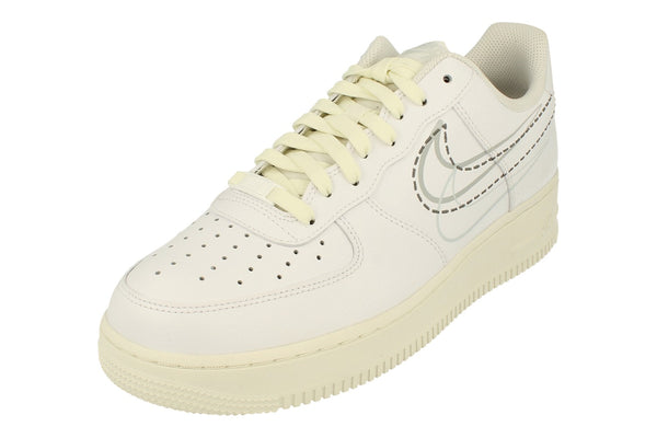 Nike Womens Air Force 1 07 Trainers Fv0951  100 - White Smoke Grey 100 - Photo 0