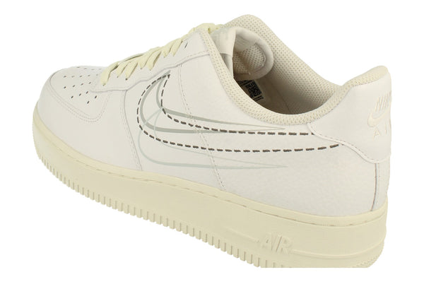 Nike Womens Air Force 1 07 Trainers Fv0951  100 - White Smoke Grey 100 - Photo 0