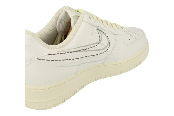 Nike Womens Air Force 1 07 Trainers Fv0951  100 - White Smoke Grey 100 - Photo 0