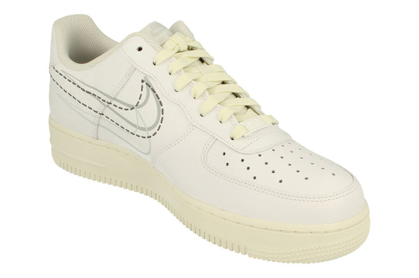 Nike Womens Air Force 1 07 Trainers Fv0951  100 - White Smoke Grey 100 - Photo 0