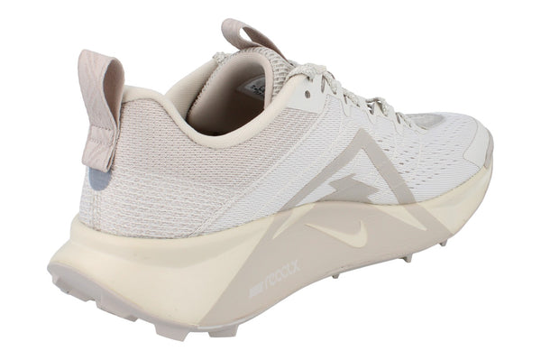 Nike Reactx Wildhorse 10 Mens Running Trainers Fv2338 Shoes  105 - Light Orewood Brown Cream 105 - Photo 0