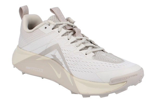 Nike Reactx Wildhorse 10 Mens Running Trainers Fv2338 Shoes  105 - Light Orewood Brown Cream 105 - Photo 0