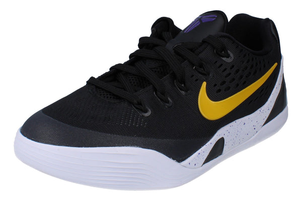 Nike Kobe Ix Low Em (Gs) Trainers Fv3607 003 - black university gold white 003 - Photo 0