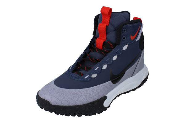 Nike Terrascout GS Trainers Fv4173 400 - Thunder Blue Black Cement Grey 400 - Photo 0
