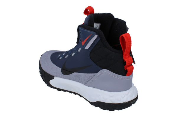 Nike Terrascout GS Trainers Fv4173 400 - Thunder Blue Black Cement Grey 400 - Photo 0