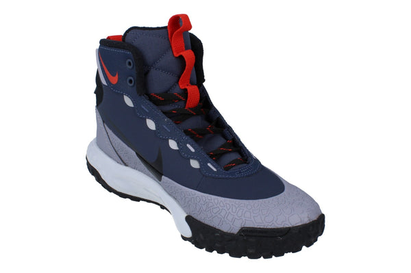 Nike Terrascout GS Trainers Fv4173 400 - Thunder Blue Black Cement Grey 400 - Photo 0