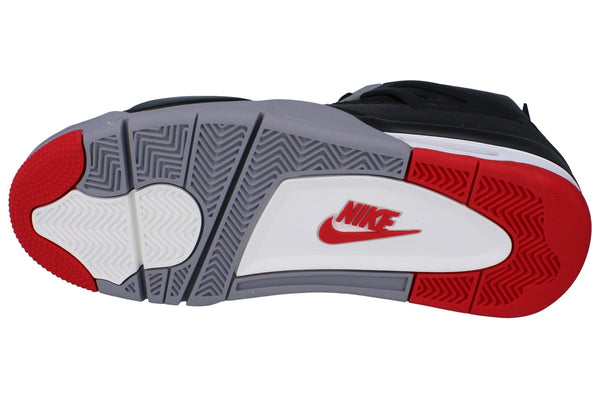 Nike Air Jordan 4 Retro Mens Trainers Fv5029 006 - Black Fire Red Cement Grey 006 - Photo 0