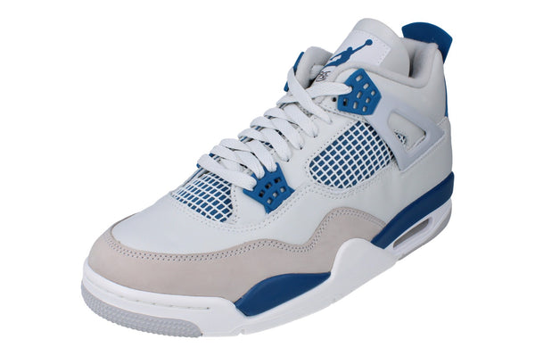 Nike Air Jordan 4 Retro Mens Trainers Fv5029 141 - Off White Military Blue 141 - Photo 0