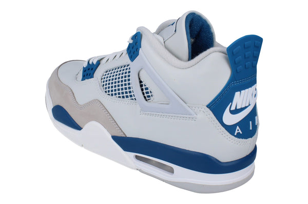 Nike Air Jordan 4 Retro Mens Trainers Fv5029 141 - Off White Military Blue 141 - Photo 0