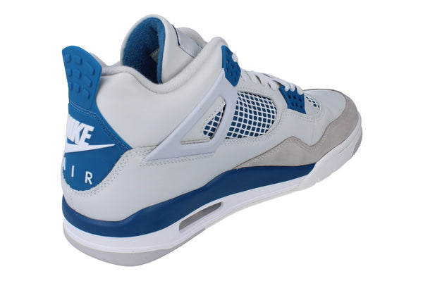 Nike Air Jordan 4 Retro Mens Trainers Fv5029 141 - Off White Military Blue 141 - Photo 0