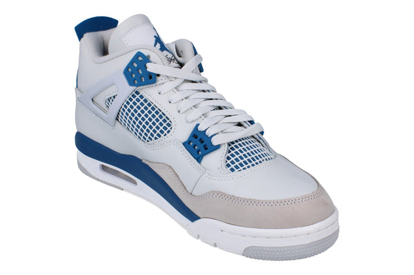 Nike Air Jordan 4 Retro Mens Trainers Fv5029 141 - Off White Military Blue 141 - Photo 0