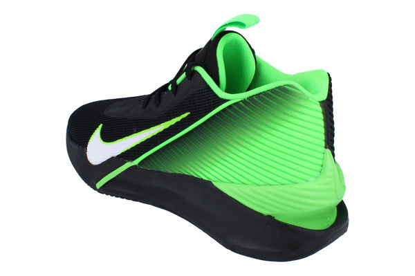 Nike G.T. Jump Academy Mens Basketball Trainers Fv5524  001 - Black White Green Strike 001 - Photo 0