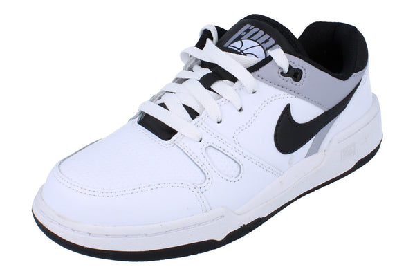 Nike Full Force Lo GS Trainers Fv5929 101 - White Black Pewter 101 - Photo 0
