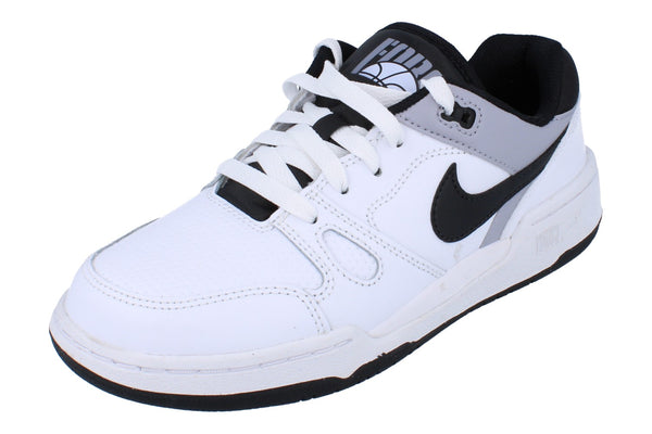 Nike Full Force Lo GS Trainers Fv5929 101 - White Black Pewter 101 - Photo 0