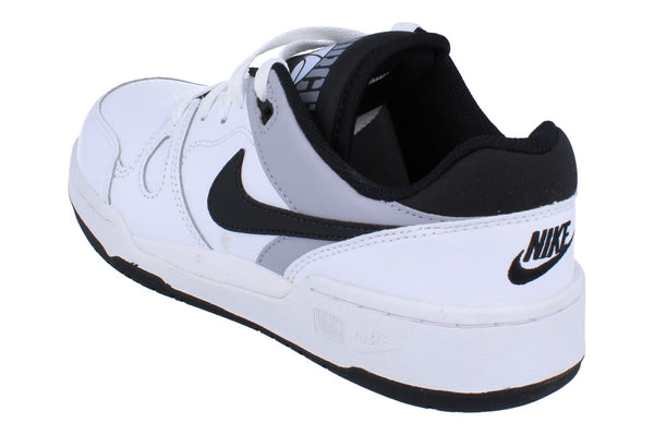 Nike Full Force Lo GS Trainers Fv5929 101 - White Black Pewter 101 - Photo 0