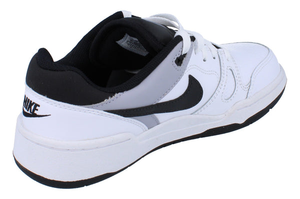Nike Full Force Lo GS Trainers Fv5929 101 - White Black Pewter 101 - Photo 0