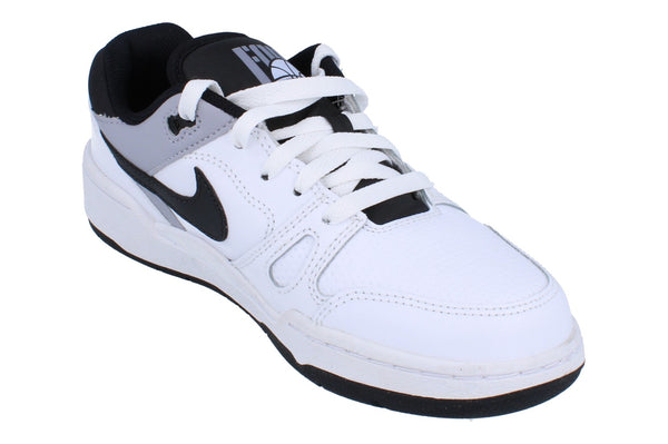 Nike Full Force Lo GS Trainers Fv5929 101 - White Black Pewter 101 - Photo 0