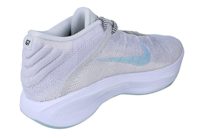 Nike G.T. Hustle 3 Mens Basketball Trainers Fv5953 004 - Pure Platinum Glacier Blue 004 - Photo 2
