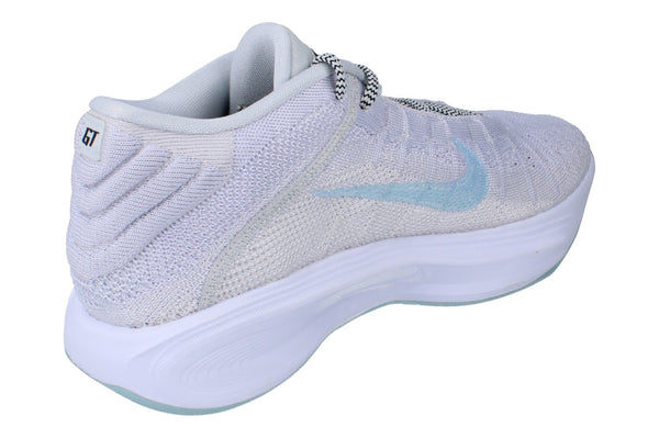 Nike G.T. Hustle 3 Mens Basketball Trainers Fv5953 004 - Pure Platinum Glacier Blue 004 - Photo 0