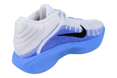 Nike G.T. Hustle 3 Mens Basketball Trainers Fv5953  100 - White Black Royal Pulse Volt 100 - Photo 2