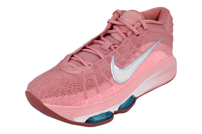 Nike G.T. Hustle 3 Mens Basketball Trainers Fv5953  602 - Red Stardust Pale Ivory 602 - Photo 0