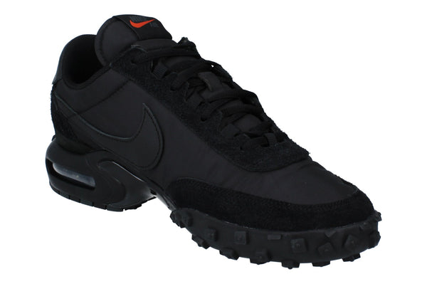 Nike Air Max Waffle Sp Mens Trainers Fv6946 001 - Black Anthracite Black 001 - Photo 0