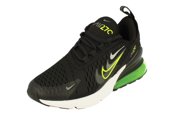 Nike Air Max 270 GS Trainers Fv7017  001 - Black Volt Smoke Grey 001 - Photo 0